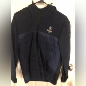 Hurley rain jacket/ puffer jacket size men’s medium
